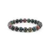Banded Agate Beaded Bracelet - Hand-Selected Gemstone Bracelet for Everyday Wear, Crystal Energy Jewelry and Meaningful Gifting